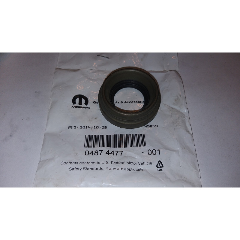JEEP WRANGLER TJ GRAND CHEROKEE Drive Axle Shaft Seal Trans 5 Speed Transmission Front 1997-2006 04874477 NEW