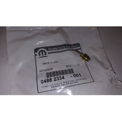 JEEP Cherokee Liberty Wrangler DODGE NEON 2.5L 2.8L AC AIR Service Discharge Line Check VALVE  04882334 NEW