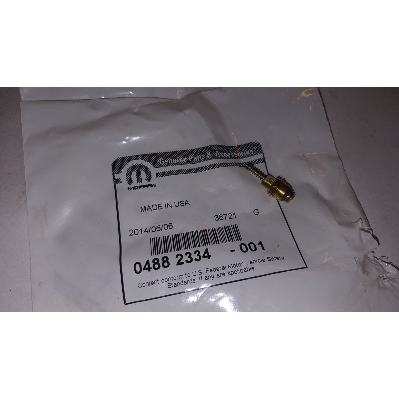 JEEP Cherokee Liberty Wrangler DODGE NEON 2.5L 2.8L AC AIR Service Discharge Line Check VALVE  04882334 NEW