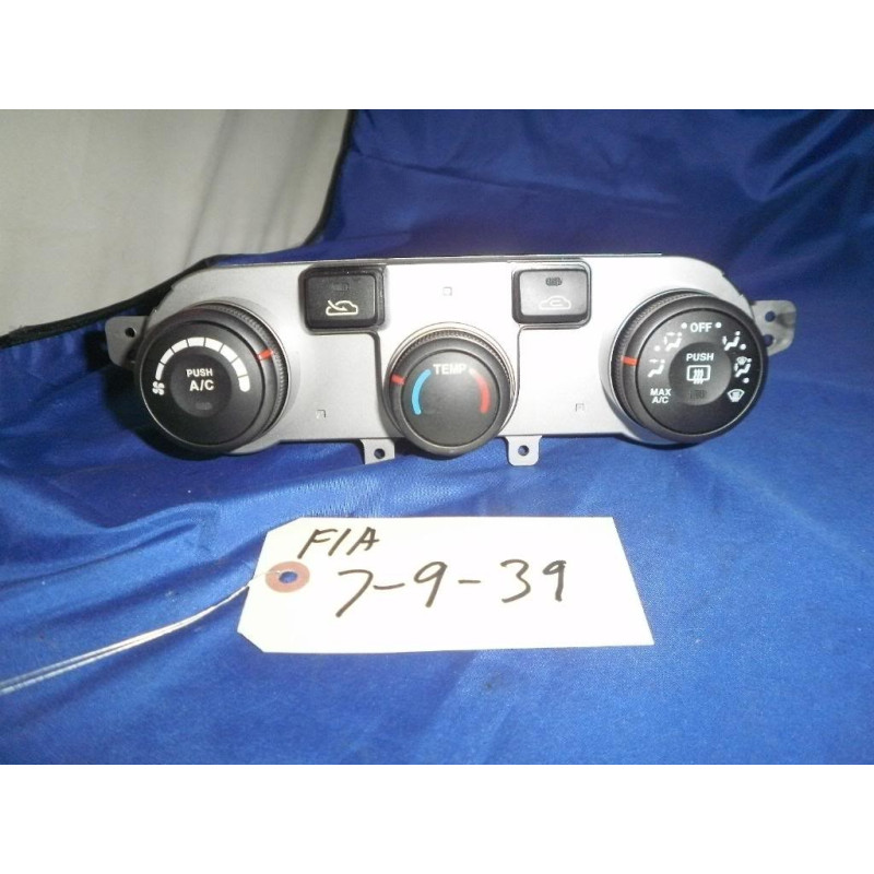 Kia Optima HVAC Climate Control 2007-2008