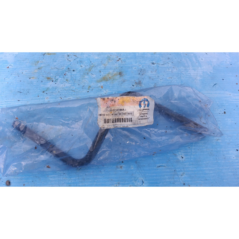 DODGE RAM 2500 3500 5.9L CUMMINS VP44 Transmission OIL Cooler Lines Heat Exchanger HOSE TUBE 1998-2002 05011918AA NEW