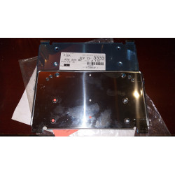 CHRYSLER SEBRING FRONT LICENSE PLATE HOLDER BRACKET 2008-2010 05288487AB NEW