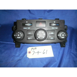 Kia Sedona Dual Zone Front/Rear HVAC Climate Control 2006-2014
