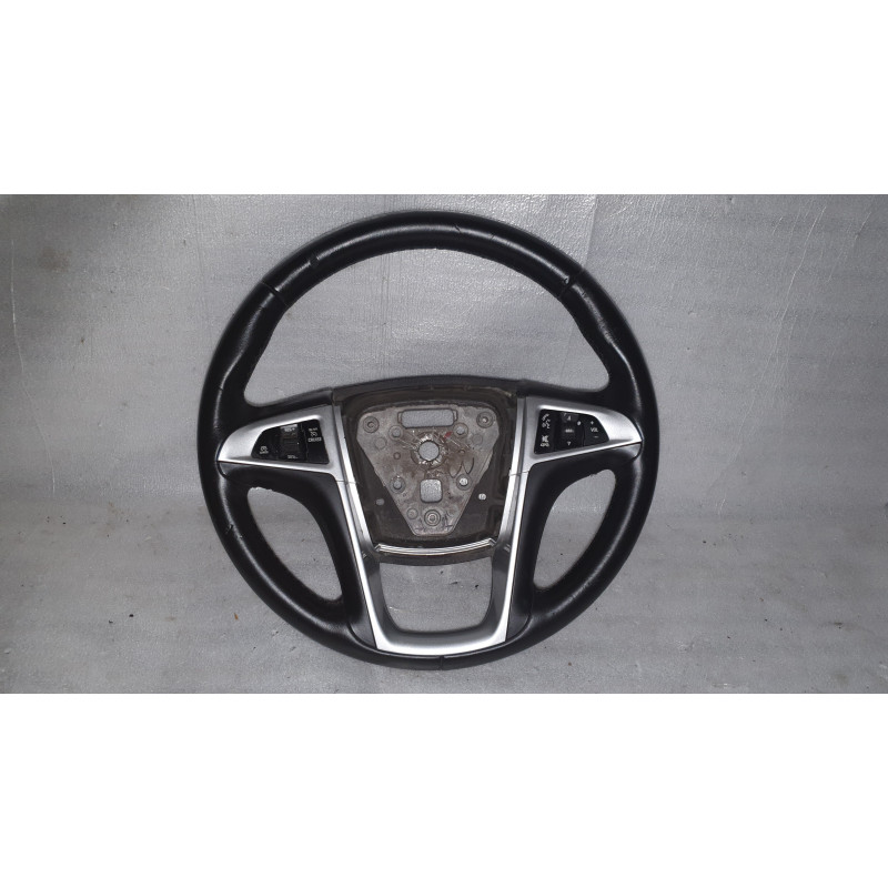 CHEVROLET EQUINOX BLACK LEATHER STEERING WHEEL 2012-2015 GM 22794378 207582285