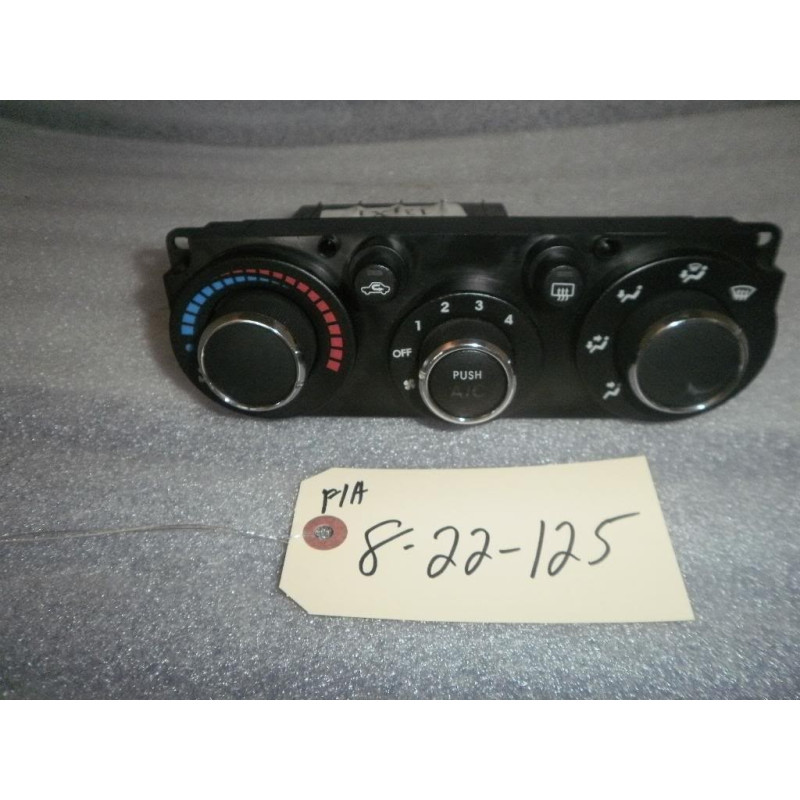 7820A219HA Mitsubishi Endeavor HVAC Climate Control 2006-2010