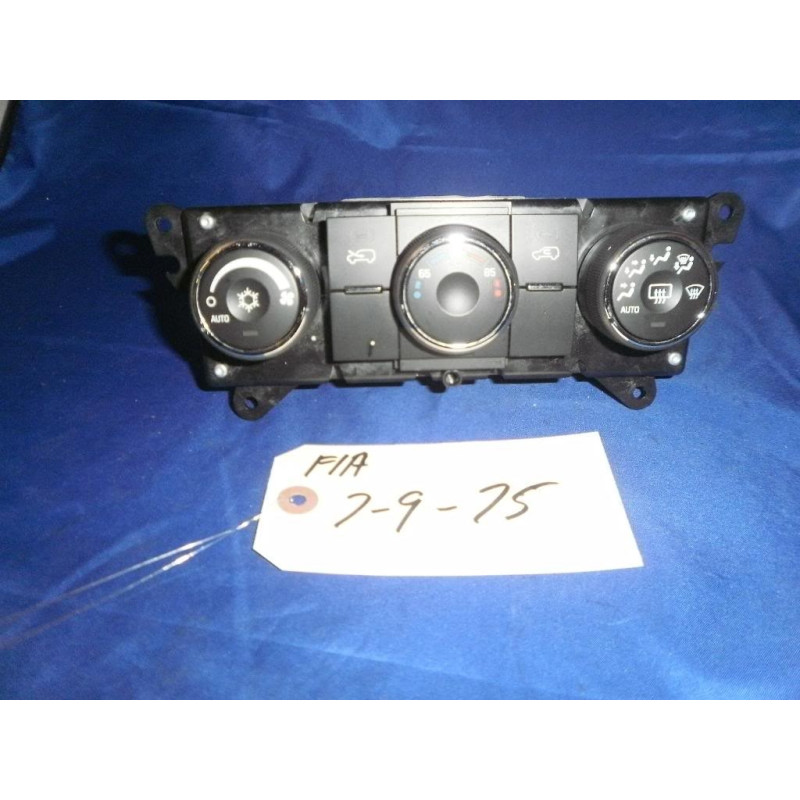 96800686 Saturn Vue HVAC Climate Control 2008-2009