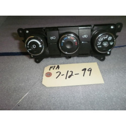 25992366 Saturn Vue HVAC Climate Control 2008-2009