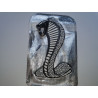 FORD MUSTANG SHELBY GT COBRA Metal Snake Badge Decal Bumper Fender Sticker PICE ONE EMBLEM