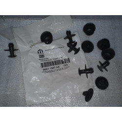 CHRYSLER PACIFICA JEEP GRAND CHEROKEE Engine Cover Undertray Push Pin 2016-2022 06511567AA NEW SET