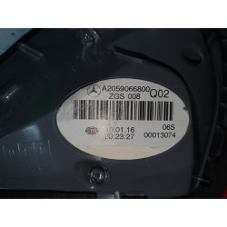 MERCEDES C W205 COUPERIGHT INNER LED TAIL LAMP 2015-2018 A2059066800 2059066800