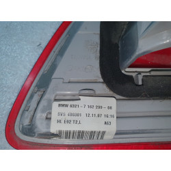 BMW 3 M3 E92 COUPE LEFT LED INNER TAIL LAMP 2007-2010 7162299 63217162299