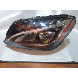 A2059062702 Mercedes-Benz C-Class Left LED Headlight 2015-2018