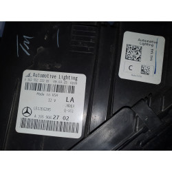 A2059062702 Mercedes-Benz C-Class Left LED Headlight 2015-2018