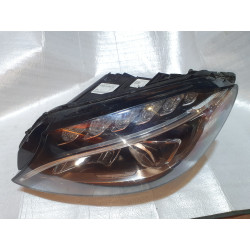 A2059062702 Mercedes-Benz C-Class Left LED Headlight 2015-2018