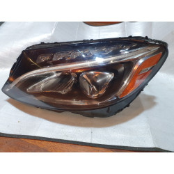 A2059062702 Mercedes-Benz C-Class Left LED Headlight 2015-2018