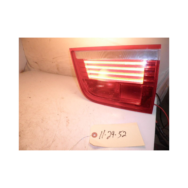7200822 BMW X5 Right Liftgate Hatch Inner Tail Light LED Lamp 2007-2010