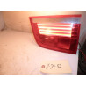 7200822 BMW X5 Right Liftgate Hatch Inner Tail Light LED Lamp 2007-2010
