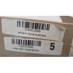 BMW X5 F15 F85 D PILLAR COVER PANEL TRIM LEFT 7284681 734421706 RIGHT 7284682 734421806 PRICE ONE SIDE