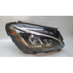 MERCEDES C W205 RIGHT LED HEADLIGHT 2015-2018 2059069801 A2059069801 USA