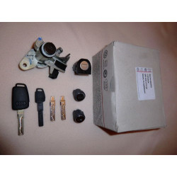 4F0800375AA Audi A6 Lock Cylinder Set Door Key 2005-2011 4F0898375L