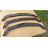 DODGE CHALLENGER V6 V8 FRONT BUMPER LOWER FASCIA SPOILER AIR DAM 15-21 506000796  68258745AB 15LA-102AA