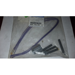 DODGE CHRYSLER JEEP 4-WAY FEMALE INSULATOR CONNECTOR ASSEMBLY KIT 05013973AB 05013973AA NEW
