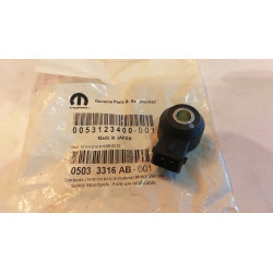 DODGE CHARGER RAM DART GRAND CARAVAN JEEP PATRIOT RENEGADE ENGINE KNOCK SENSOR 2008-2019 05033316AB NEW