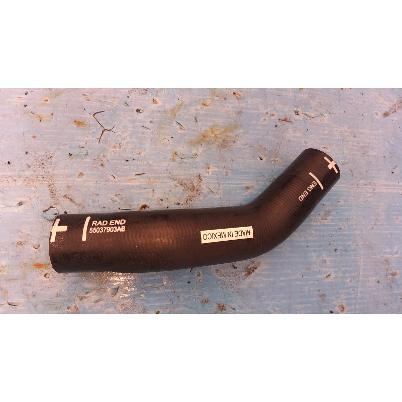 JEEP LIBERTY 3.7L Radiator Coolant Hose TUBE Upper 2002-2007 55037903AB NEW