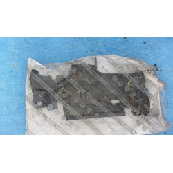 DODGE DART RADIATOR SIDE AIR SEAL SHIELD LEFT 2013 68145210AA NEW