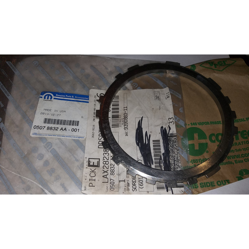 DODGE RAM PROMASTER GRAND CARAVAN 3.6L Reaction Plate 2007-2021 05078832AA 5078832AA NEW