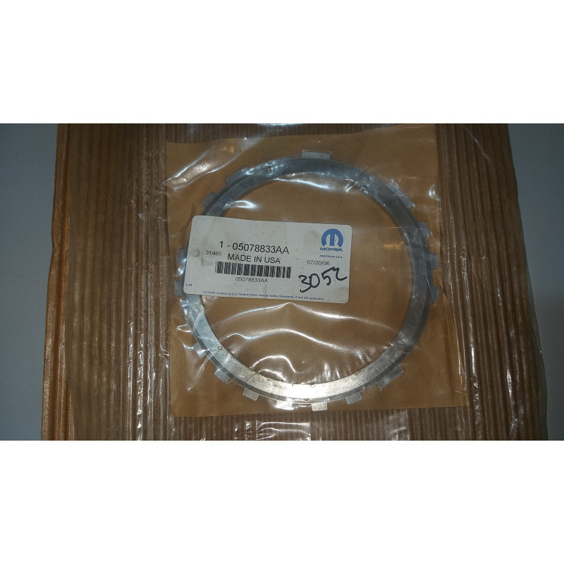 DODGE RAM PROMASTER GRAND CARAVAN 3.6L Automatic Transmission Clutch Reaction Plate 2007-2021 05078833AA 5078833AA NEW