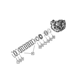 DODGE RAM PROMASTER GRAND CARAVAN 3.6L Automatic Transmission Clutch Reaction Plate 2007-2021 05078833AA 5078833AA NEW