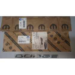 DODGE GRAND CARAVAN STRATUS FRONT DOOR EMBLEM BADGE NAMEPLATE 1998-2010 05113300AA NEW