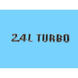 CHRYSLER PT CRUISER Liftgate Tailgate Hatch Emblem Badge Nameplate 2.4L TURBO 2011-2010 05303506AA NEW