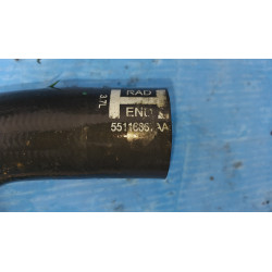 JEEP COMMANDER GRAND CHEROKEE 3.7L Lower Radiator Coolant Hose 2005-2010 55116867AA NEW