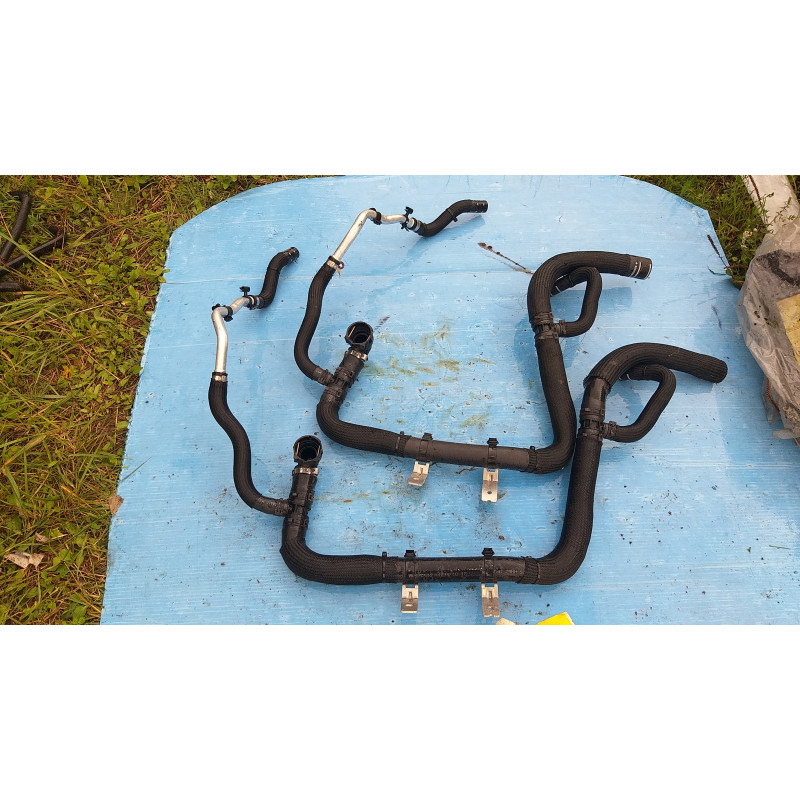 DODGE DART 2.0L 2.4L ENGINE WATER COOLING RADIATOR LINE HOSE 2013-2016 68092561AF 55111473AC NEW