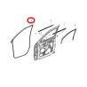 DODGE DURANGO Left Front Door Opening Weatherstrip 2011-2022 55399185AE 55399185AC 55399185AB NEW