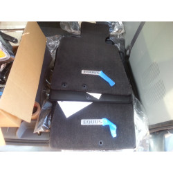 HYUNDAI EQUUS FLOOR MATS BROWN 2010-2016 3N014-ADU00HZ 3N014ADU00HZ SET OF 4  NEW