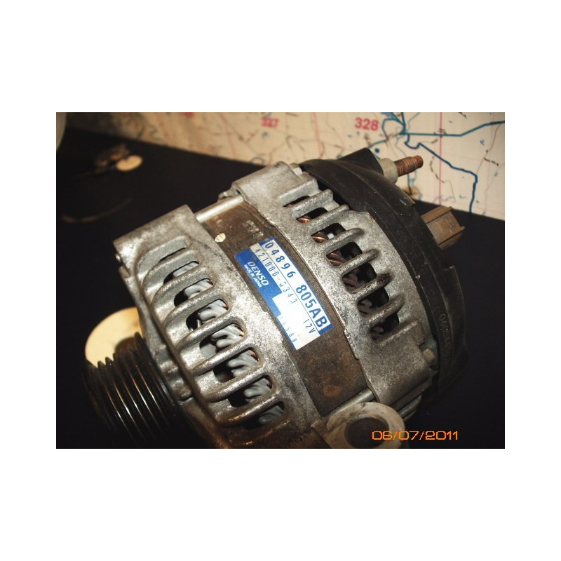 04896805AB Chrysler 300C Alternator (160A) 2005-2007