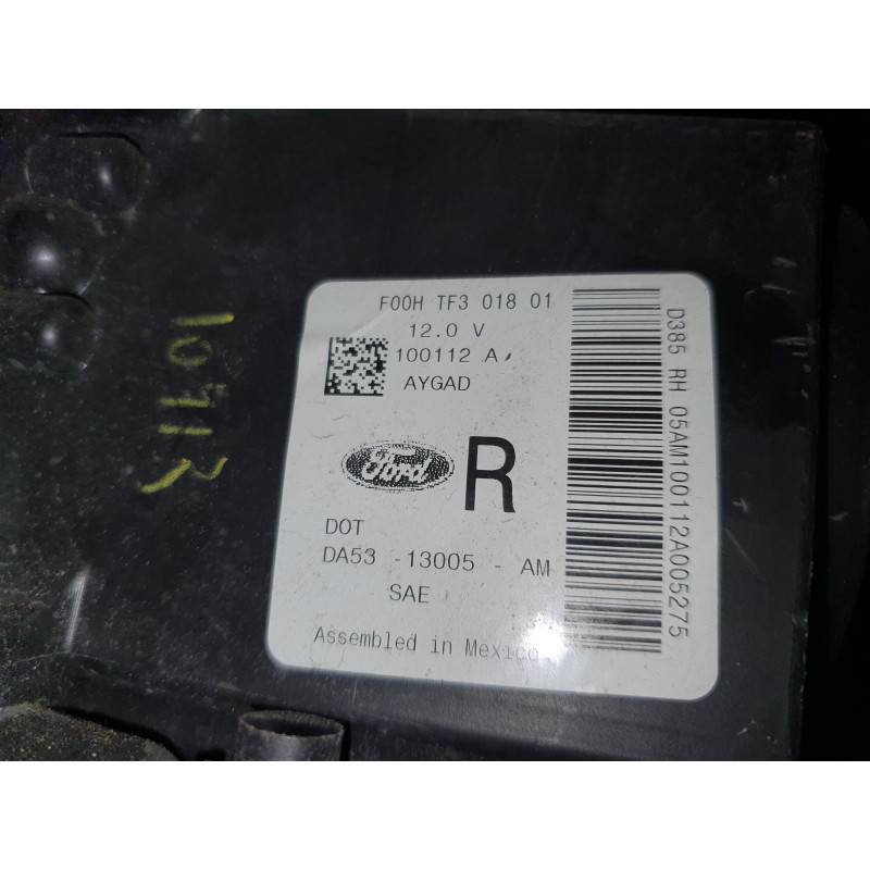 DA53-13005-AM Lincoln MKS Right LED Xenon Headlight 2013-2015