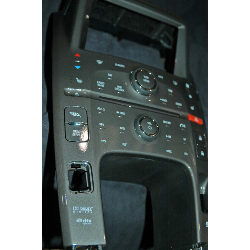 22740355 Chevrolet Volt Control Assembly with Seat Heater (Black) 2011-2013