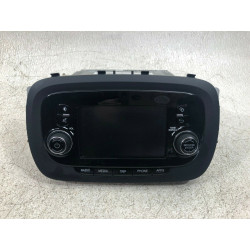 FIAT 500L 500X INFORMATION DISPLAY RADIO SCREEN RECEIVER BLUETOOTH 2016-2017 07356051020