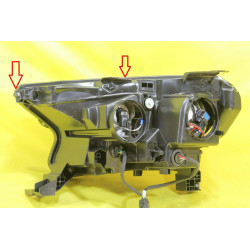 FORD RANGER XL XLT RIGHT HALOGEN HEADLIGHT 2019-2021 KB3Z-13008-K KB3Z-13008-J USA