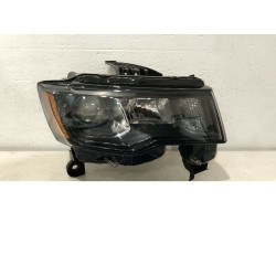 JEEP GRAND CHEROKEE RIGHT HALOGEN HEADLIGHT 2017-2020 68266646AD 68266646AB 68266646AF USA