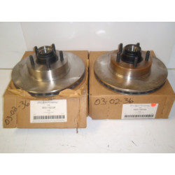 F87Z-1102-GA Ford Explorer Front Disc Brake Rotor (2WD, 1990-2007