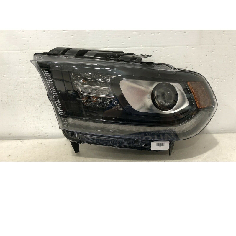 DODGE DURANGO LEFT LED XENON BLACK HEADLIGHT 2019-2020 68423853AD