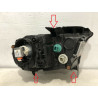 DODGE DURANGO LEFT LED XENON BLACK HEADLIGHT 2019-2020 68423853AD