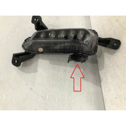 HYUNDAI ELANTRA LEFT LED DAYTIME FOG LAMP 2017-2018 92207-F2100