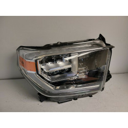 TOYOTA TUNDRA RIGHT FULL LED CHROME HEADLIGHT 2018-2021 81110-0C140 81110-0C210