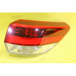TOYOTA HIGHLANDER RIGHT LED TAIL LAMP  2017-2019 81550-0E161 81550-0E160